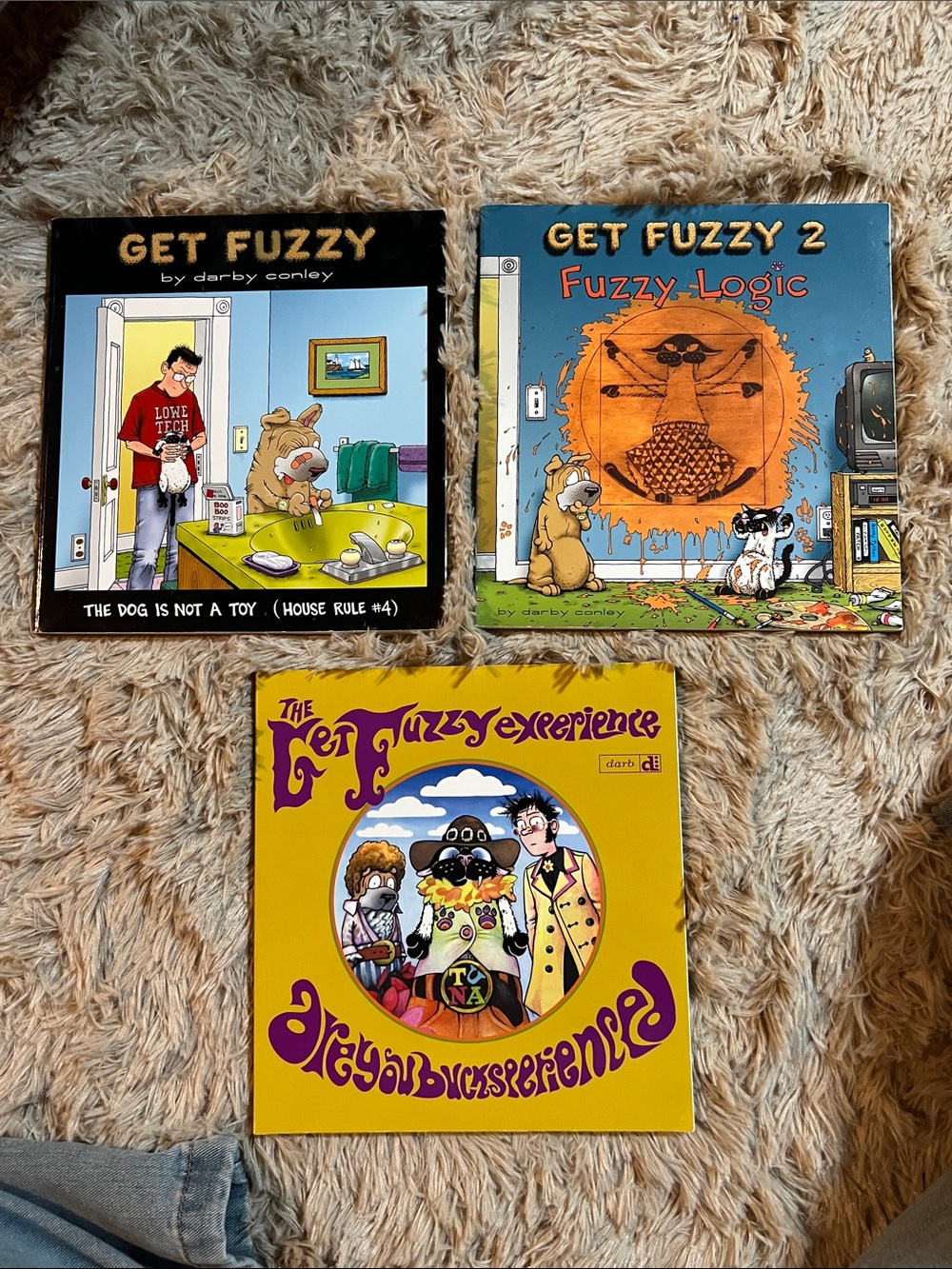 Get Fuzzy Comic Book Bundle - 3 Comics by Darby Conley